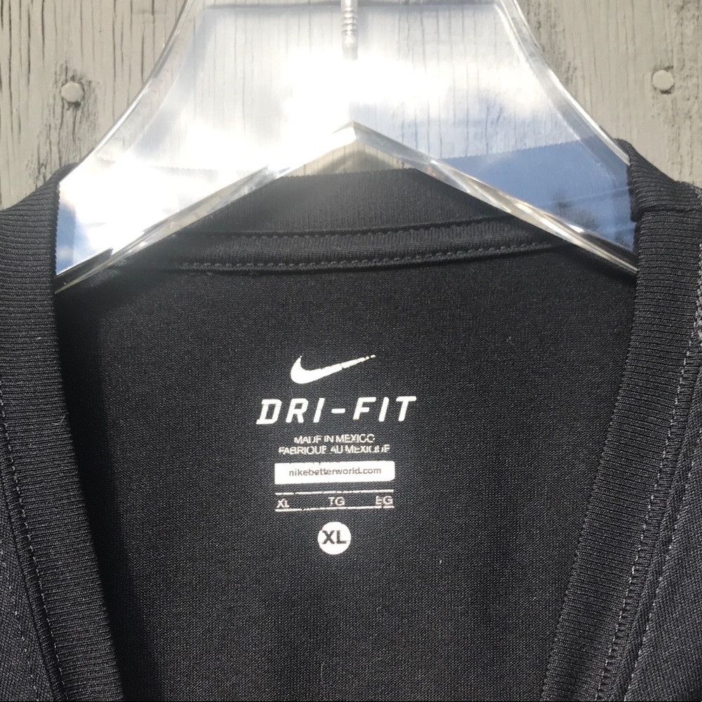 Nike Dri-fit XL boys T-Shirt T black - Picture 3 of 5